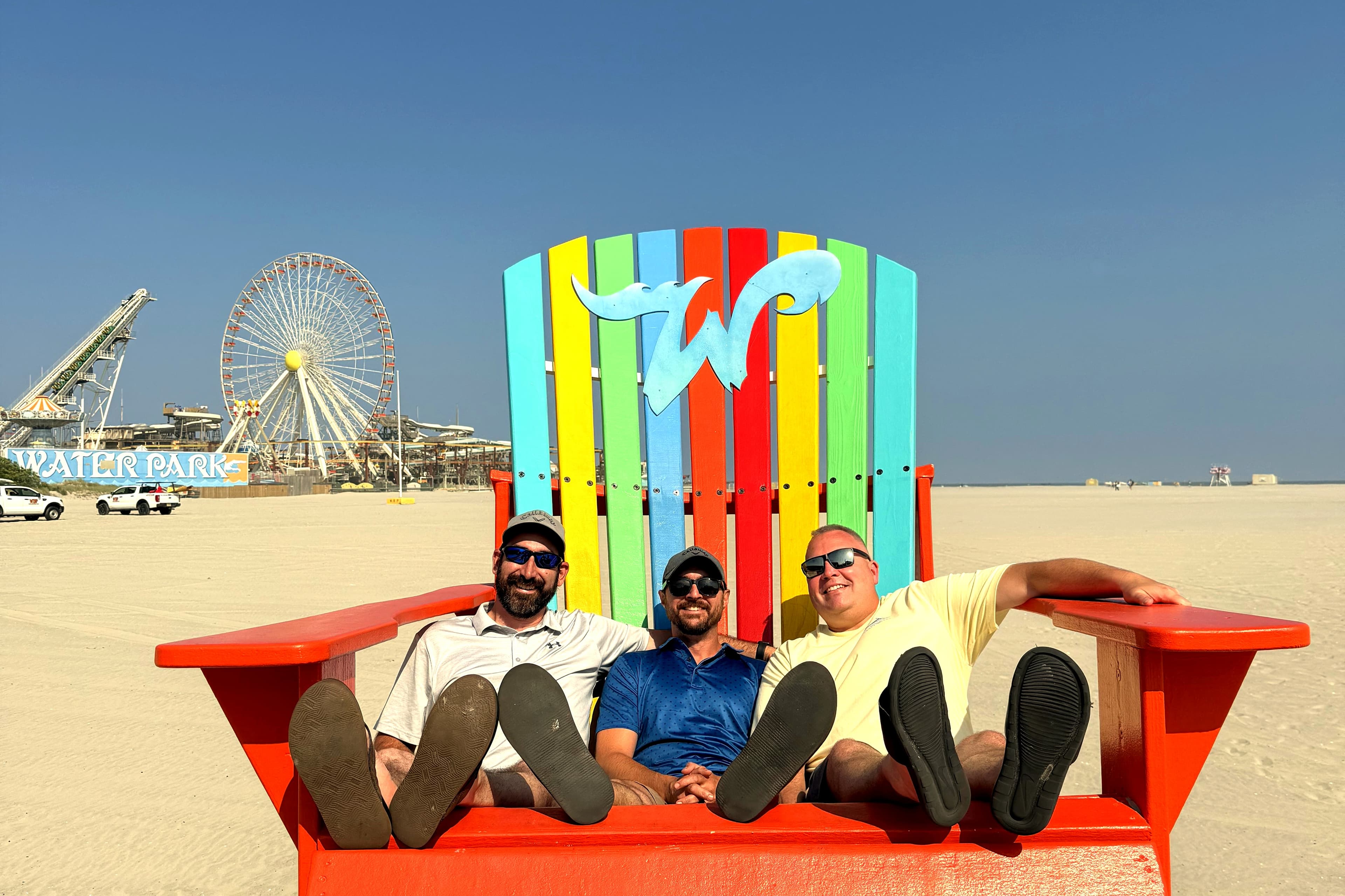 Guys weekend getaway at Pink Champagne